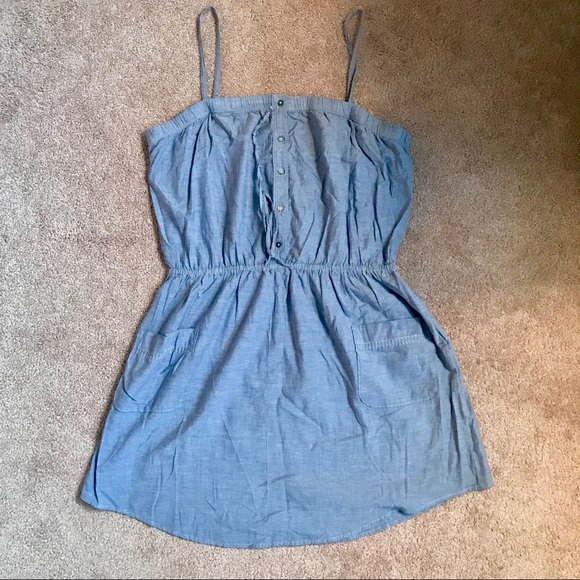 aerie Dresses & Skirts - Aerie Lightweight Denim Sundress